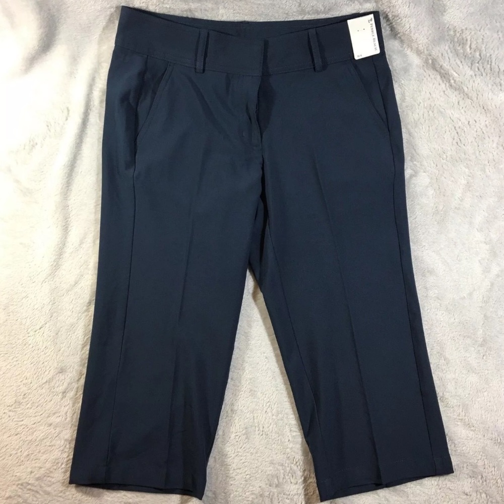NEW Pebble Beach Walking Bermuda Shorts Capri Pant